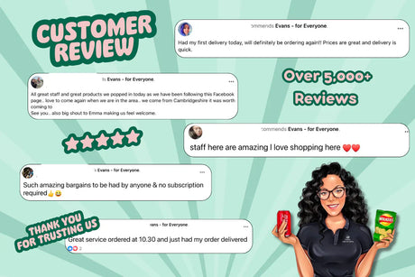 Evans for everyone reviews