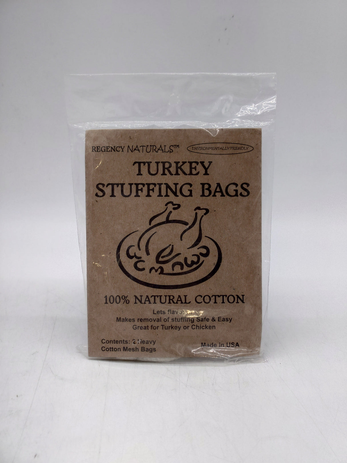 Turkey stuffing bags