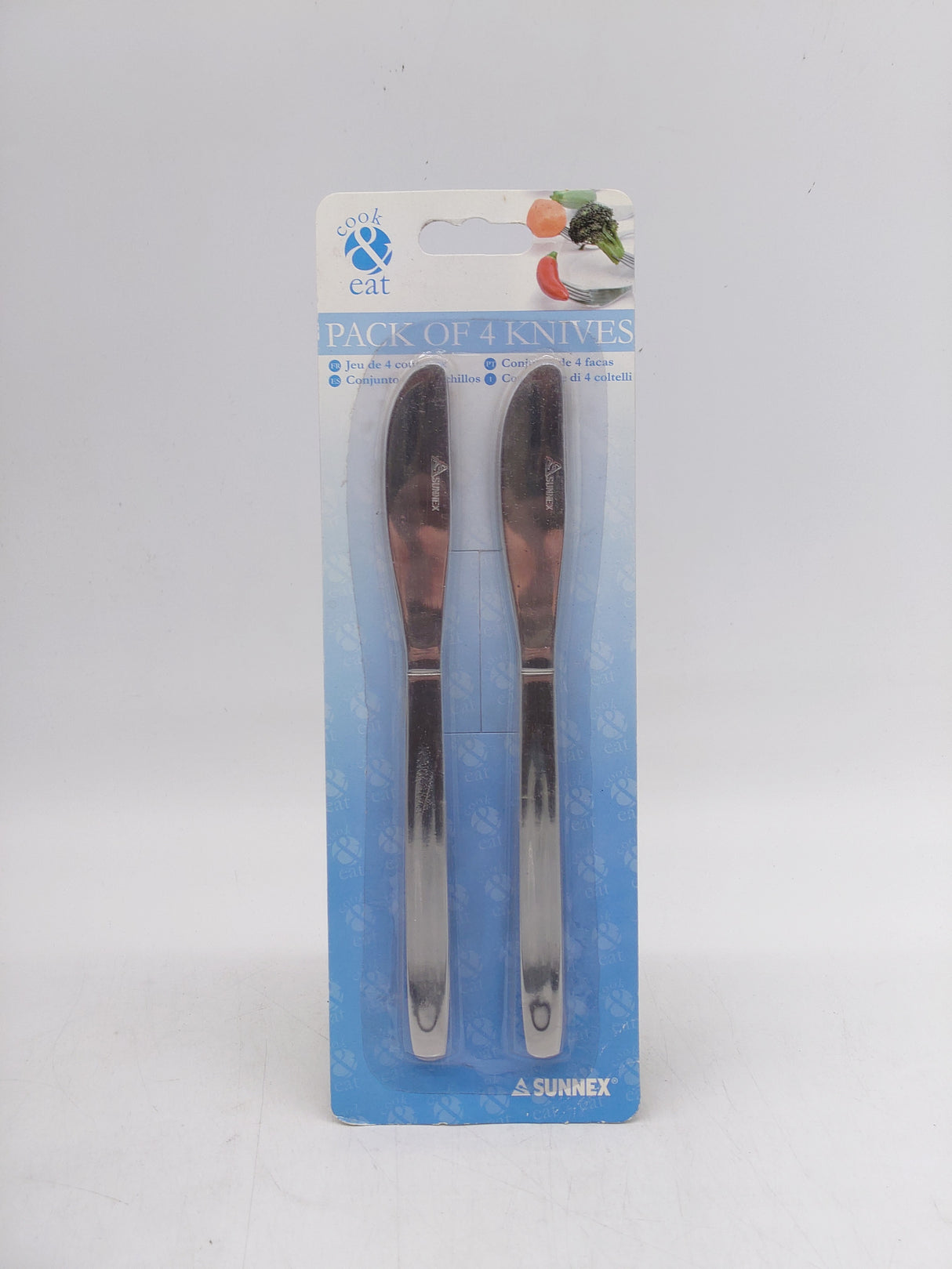 Sunnex table knives (4pk)