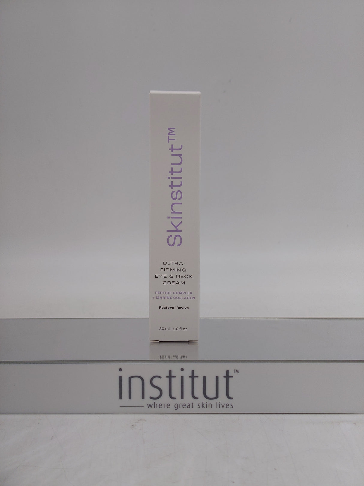 (Exp 07/26) Skinstitut ultra-firming eye & neck cream (30ml)