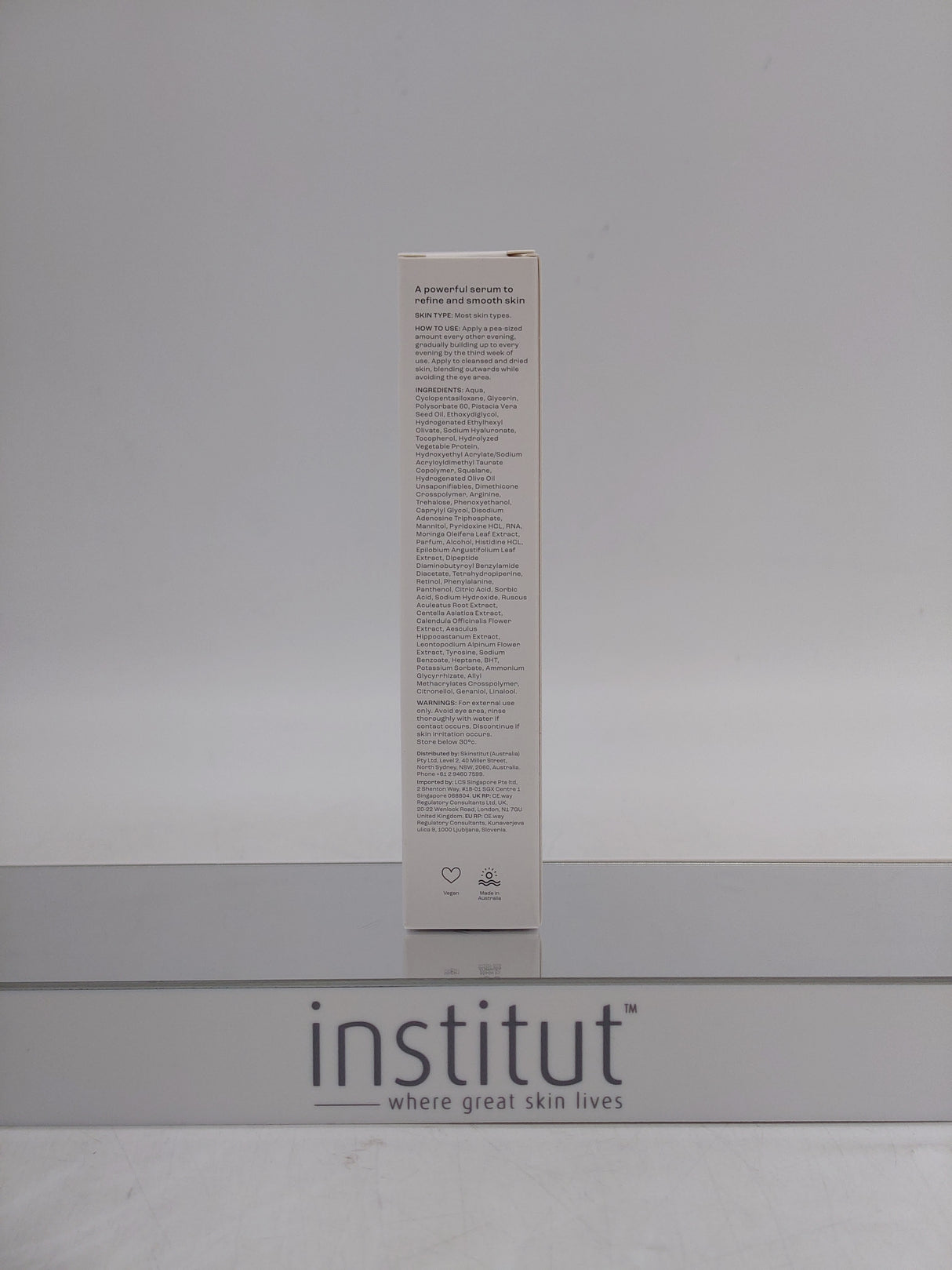 (Exp 06/26) Skinstitut retinol serum (30ml)