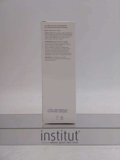 (Exp 06/25-09/26) Skinstitut gentle cleanser (200ml)