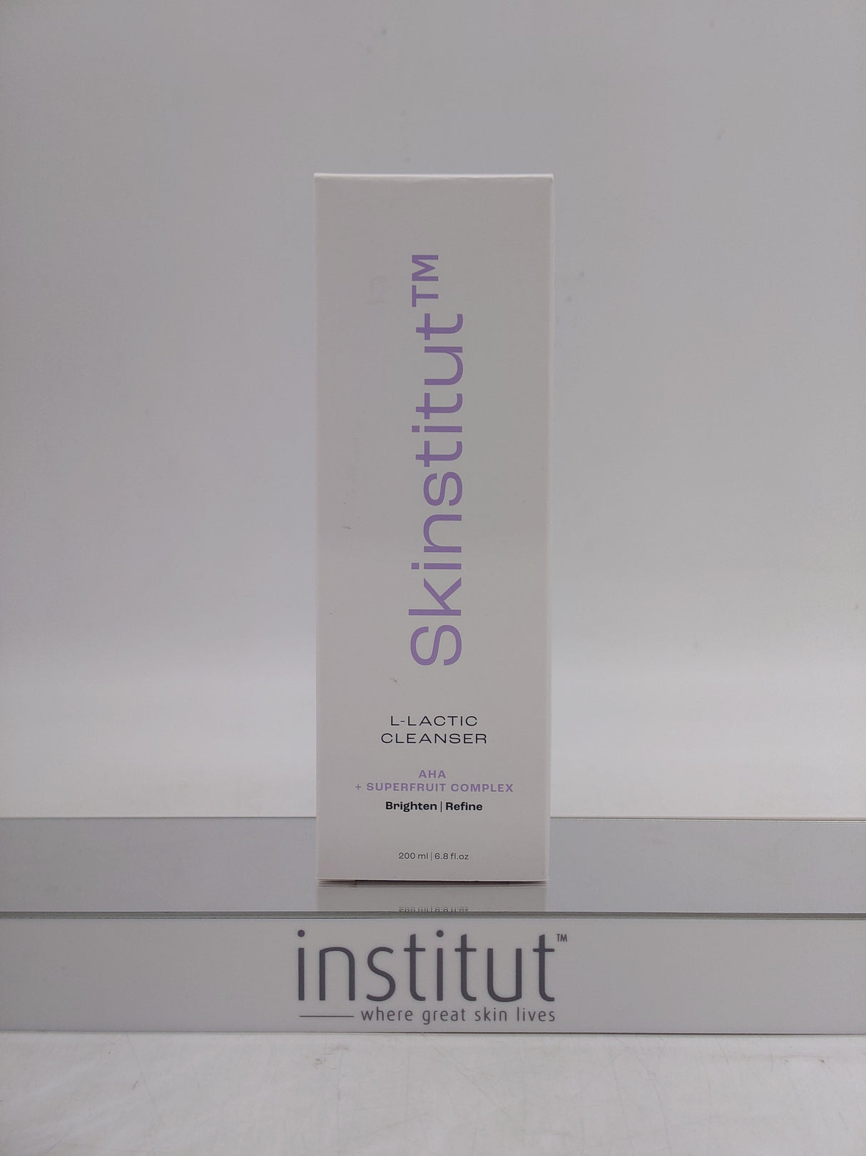 (Exp 05/26-09/26) Skinstitut L-lactic cleanser (200ml)