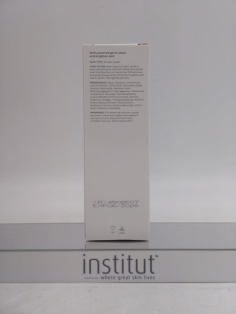 (Exp 05/26-09/26) Skinstitut L-lactic cleanser (200ml)