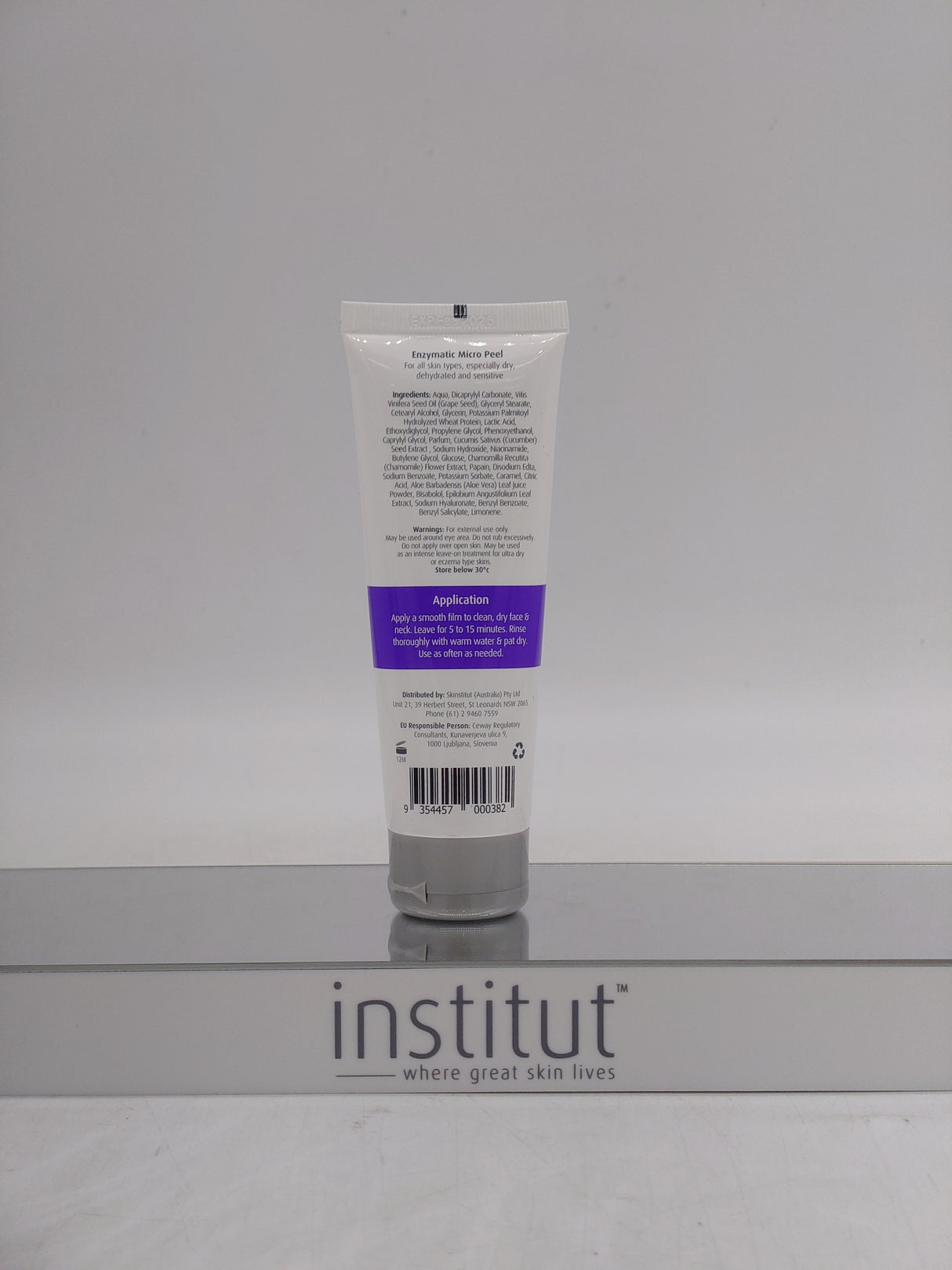 (EXP 02/25-07/26) Skinstitut Enzymatic Micro Peel (75ml)