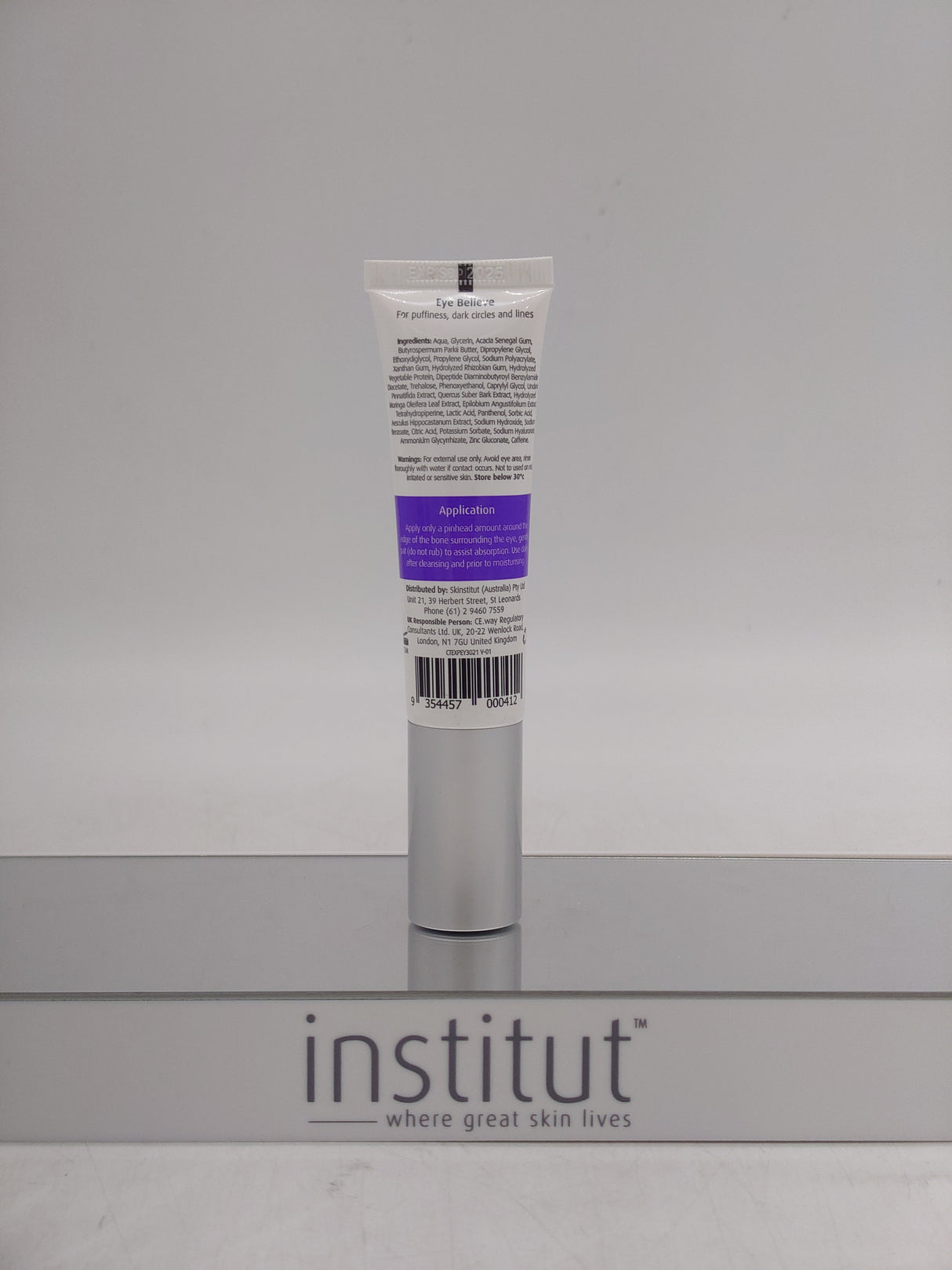 (Exp 09/25) Skinstitut eye believe (30ml)