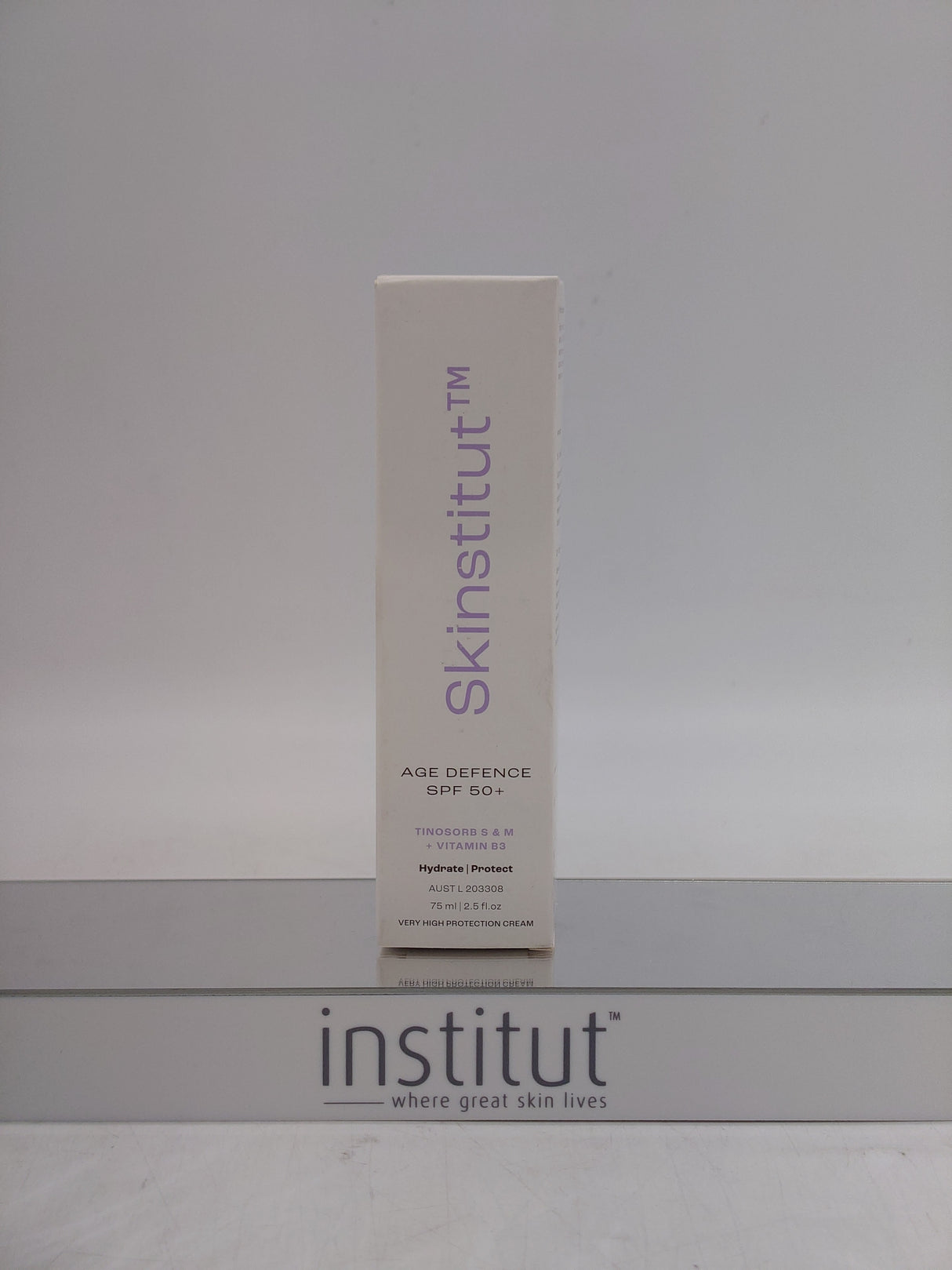 (Exp 07/25) Skinstitut age defense spf 50+ (75ml)