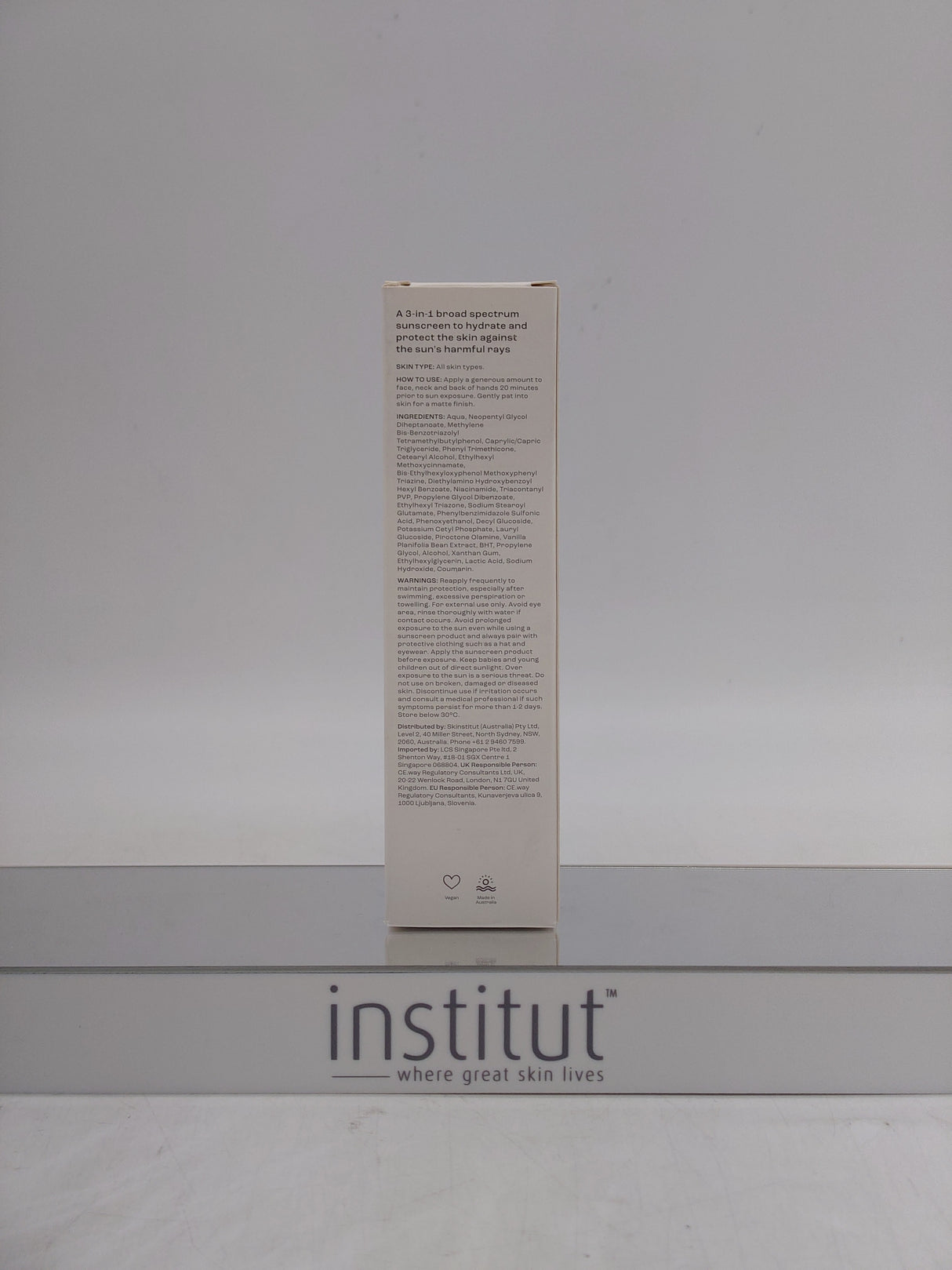 (Exp 07/25) Skinstitut age defense spf 50+ (75ml)