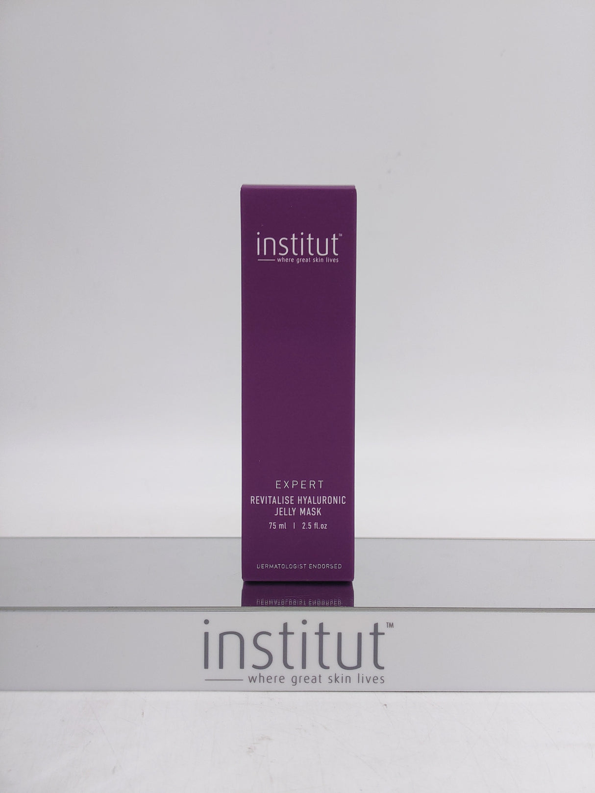 (EXP 10/23) Institut expert revitalise hyaluronic jelly mask (unboxed)(75ml)