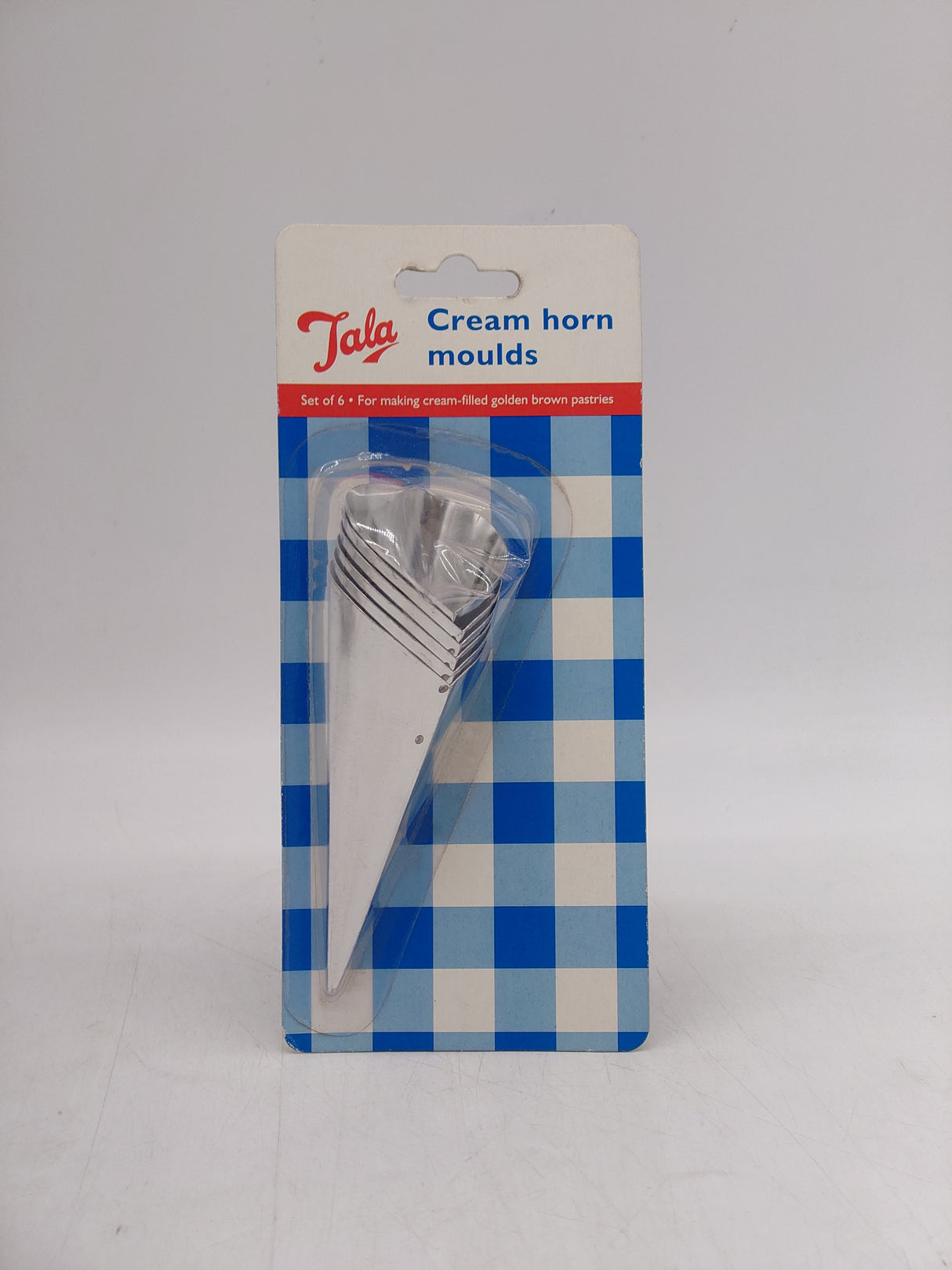Tala cream horn moulds (6pk)