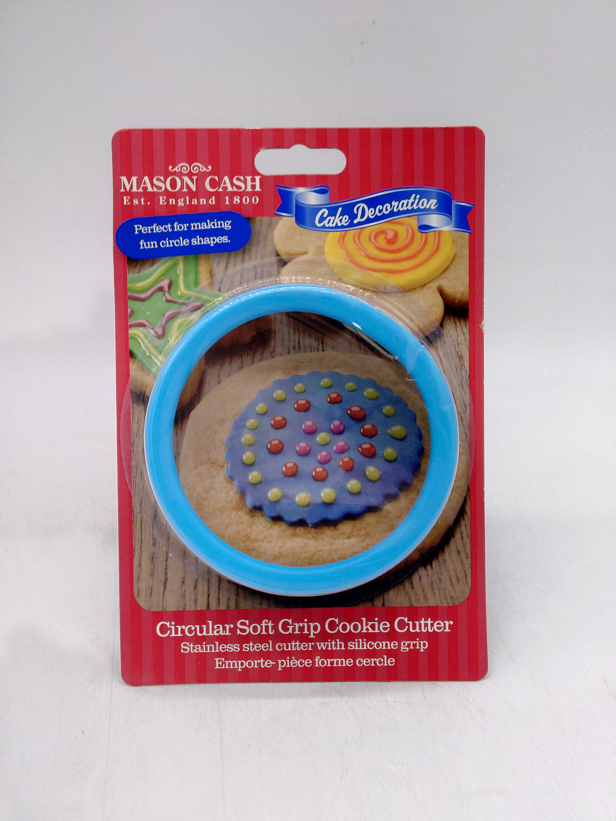 Mason Cash soft grip cookie cutter - circle