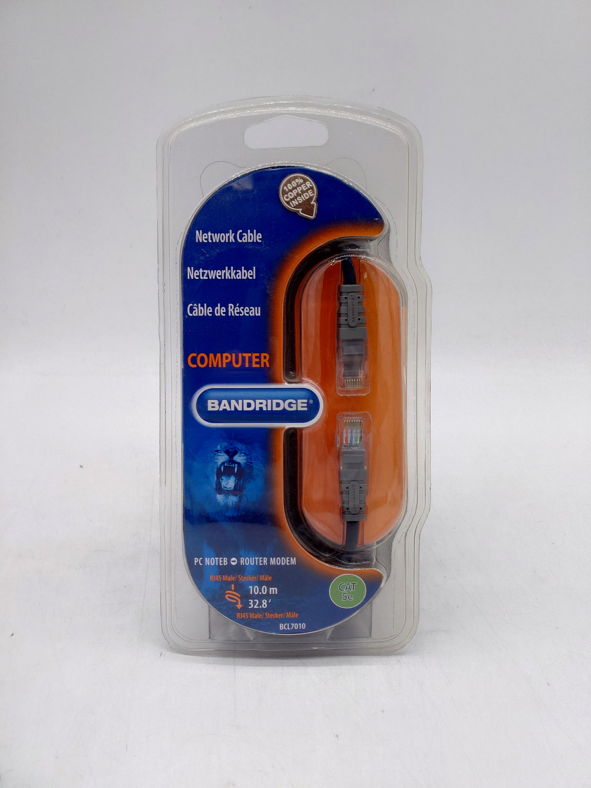 Bandbridge ethernet network cable (10m)