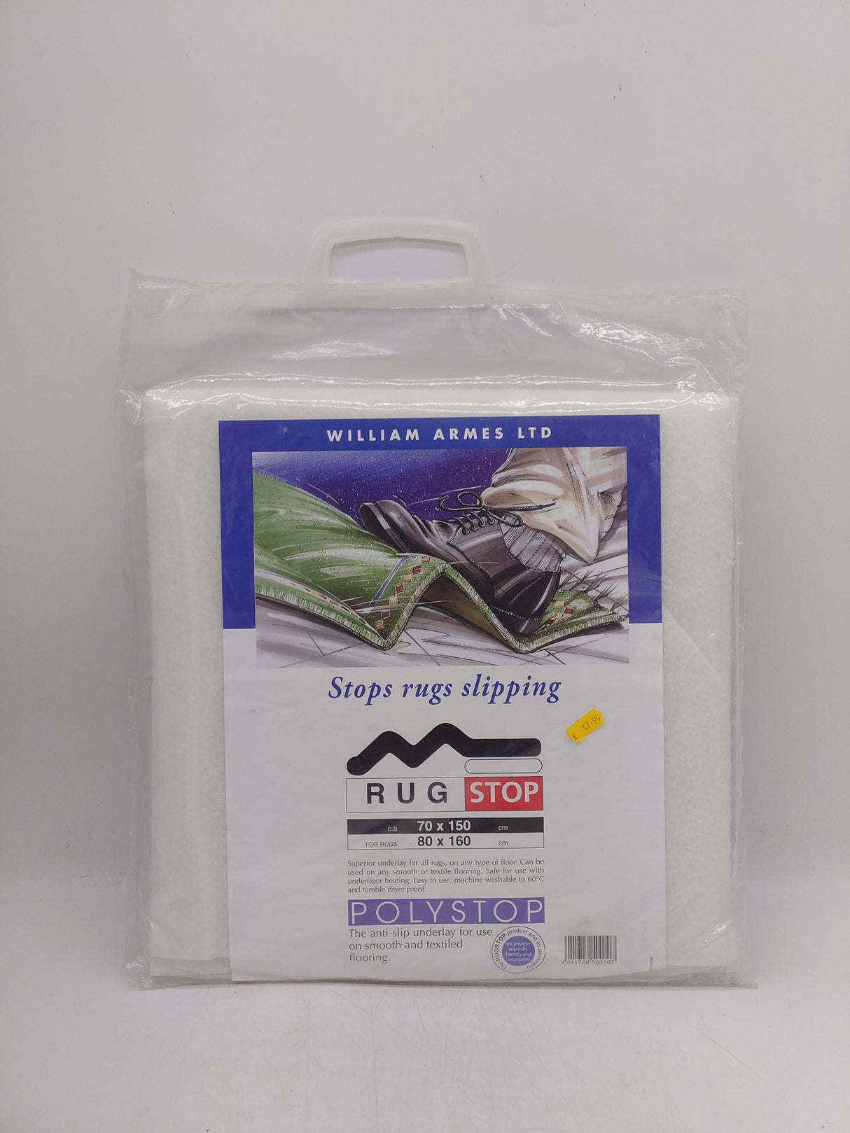 Rug stop anti-slip rug underlay (70cm x 150cm)