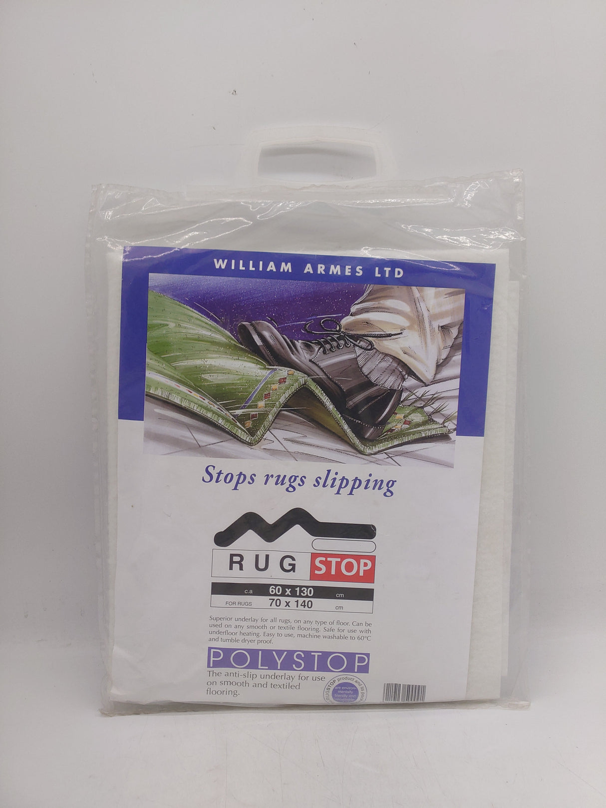 Rug stop anti-slip rug underlay (60cm x 130cm)
