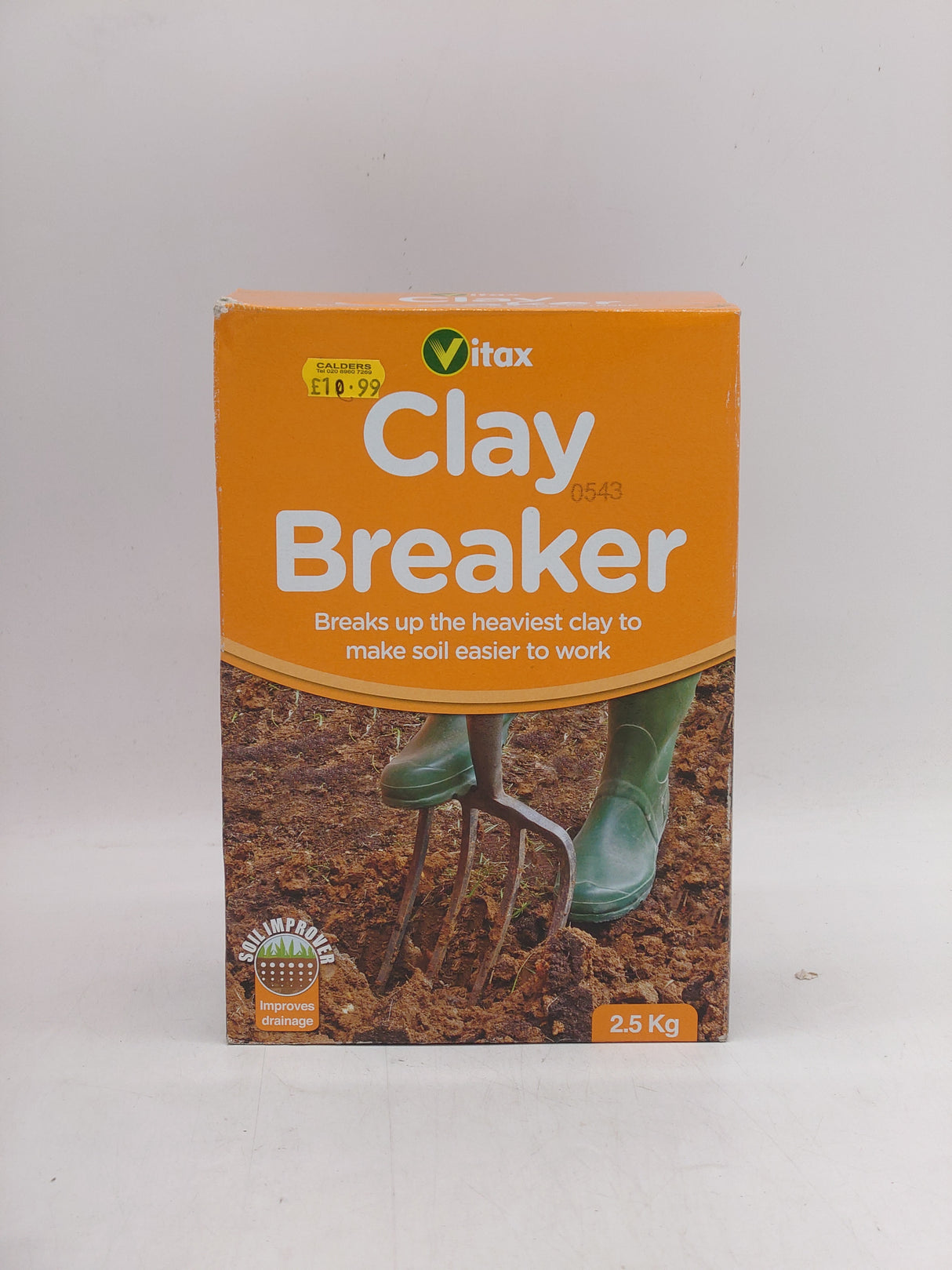 Vitax clay breaker (2.5kg)