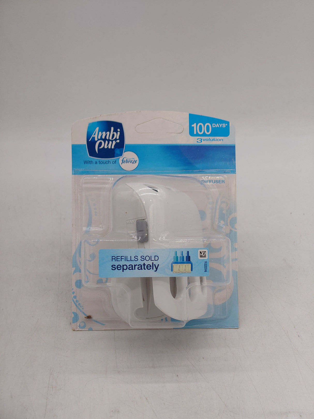 Ambi Pur 3volutuon diffuser unit (no refills included)
