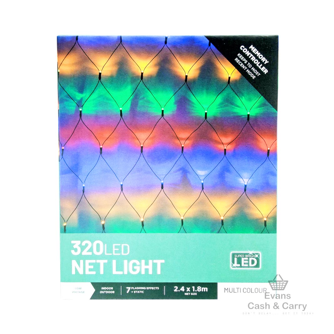 320 LED Net Light - Multi Colour