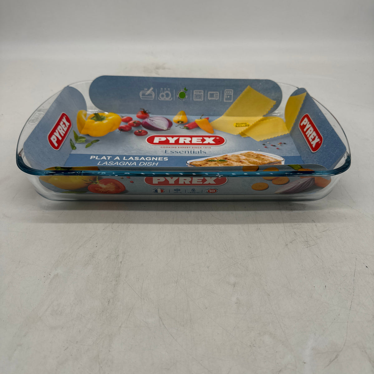 Pyrex lasagna dish Evans for Everyone