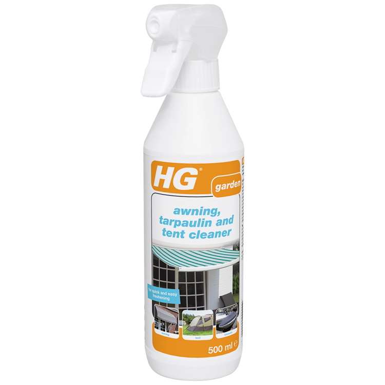 HG awning, tarpaulin and tent cleaner (500ml)