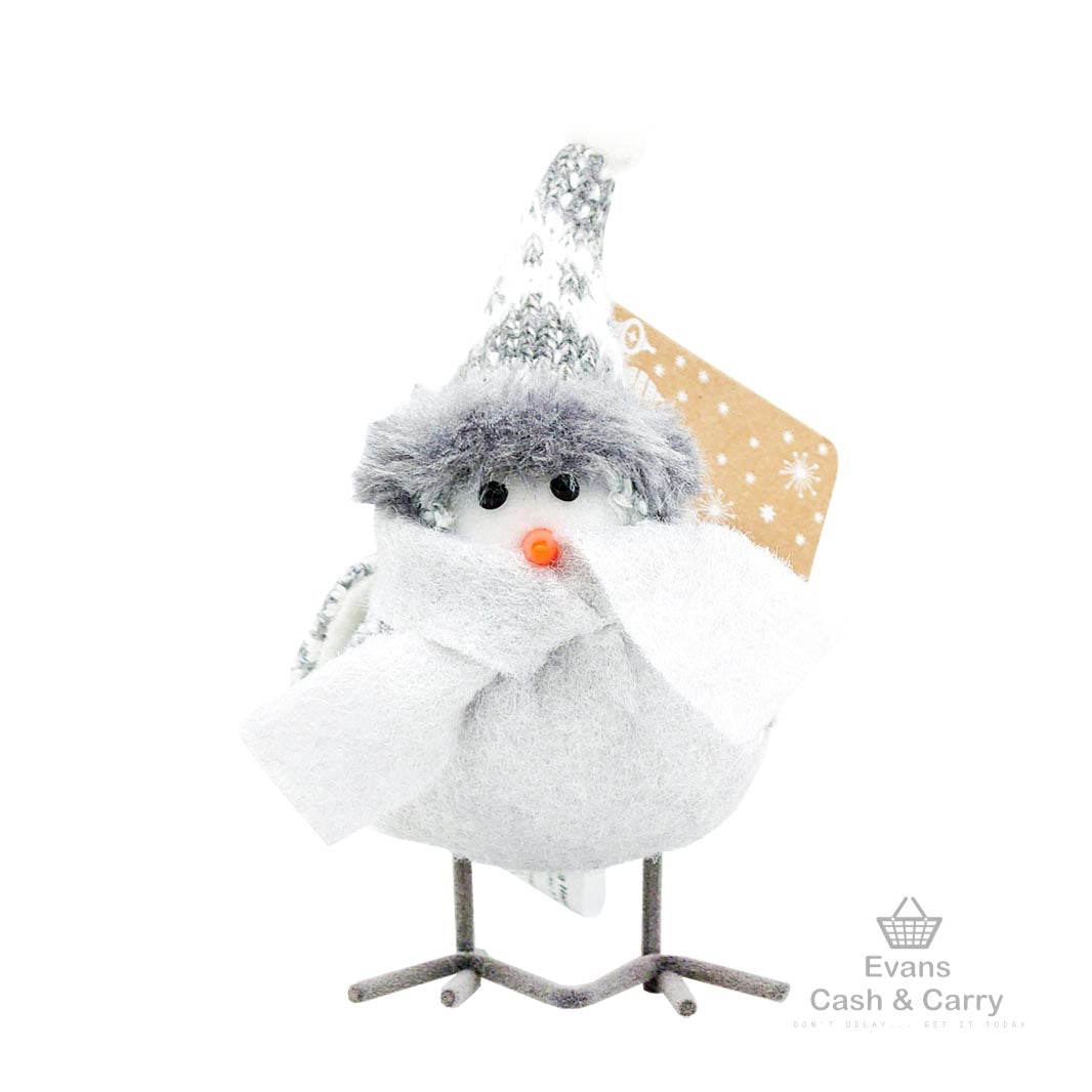 Winter Bird 12cm