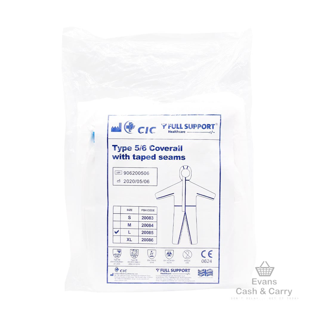 Coverall with Taped Seam - Large