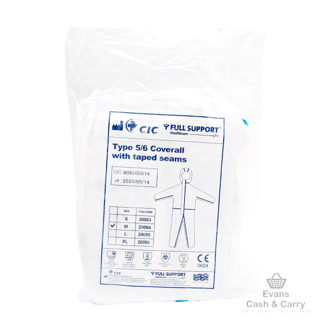 Coverall with Taped Seam - Medium