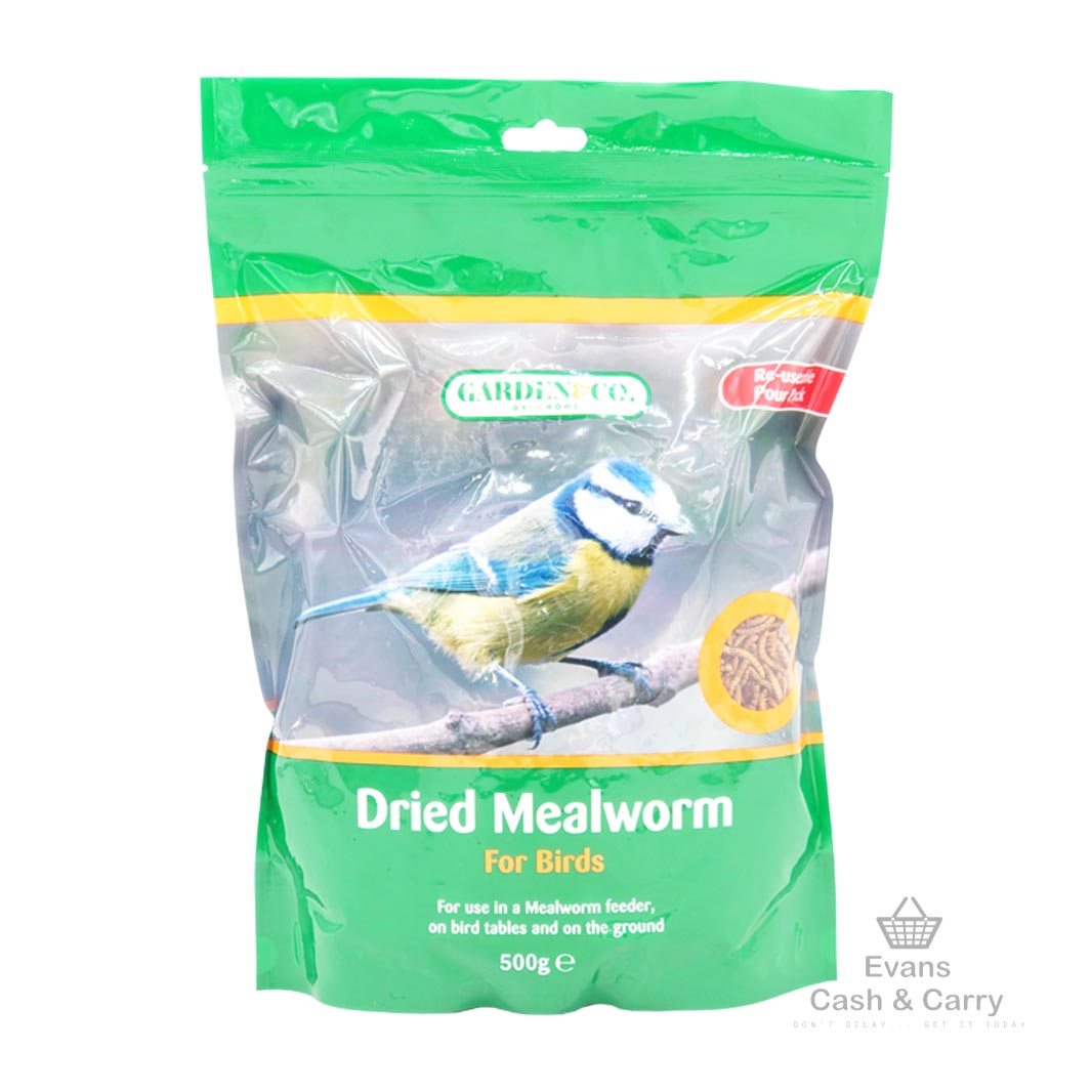 Dried Mealworm For Birds (500g)