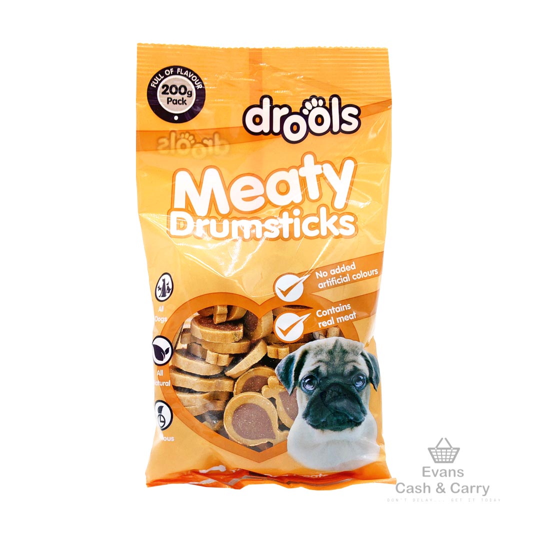 (BBE 06/25) Drools Meaty Drumsticks 200g