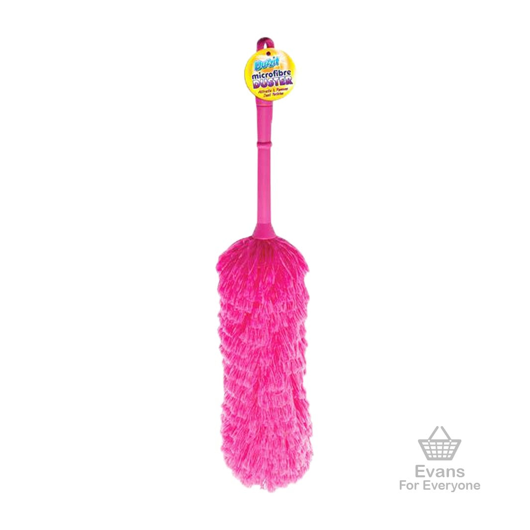 Pink Duzzit Microfibre Duster