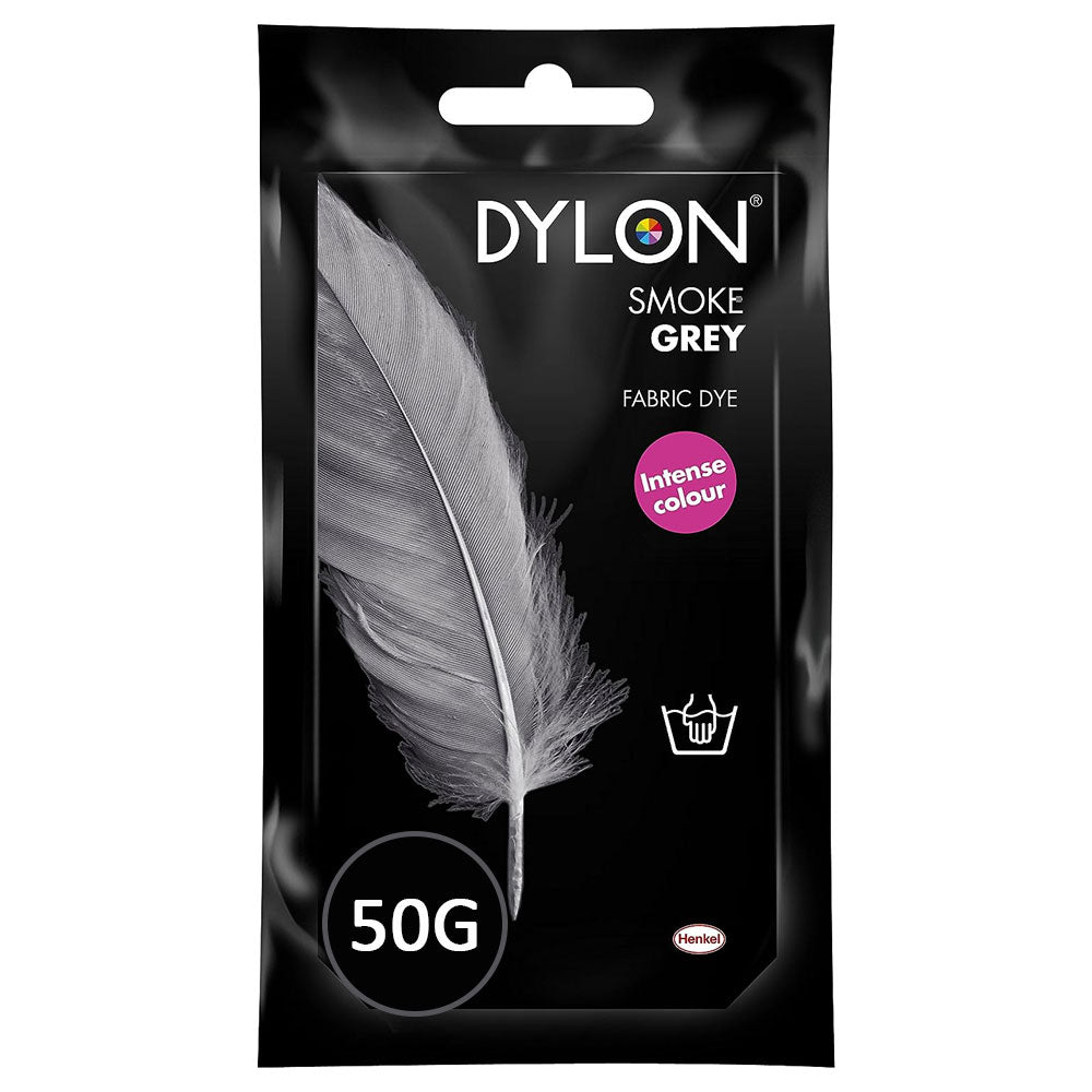 Dylon Fabric Dye - Smoke Grey pouch (50g)
