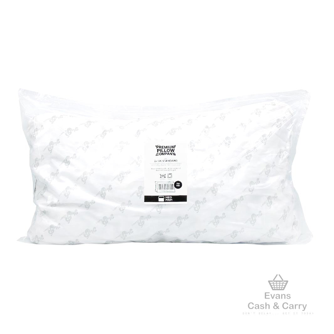 Twin Pack Hollowfibre Pillows
