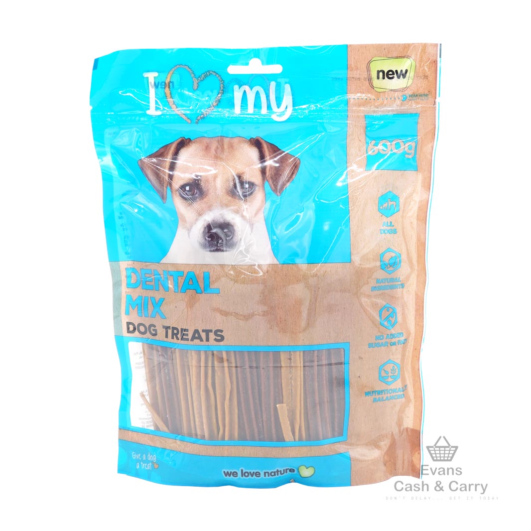 (BBE 02/25) Dental Mix (600g) (£2.50 each or 2 for £4.40)