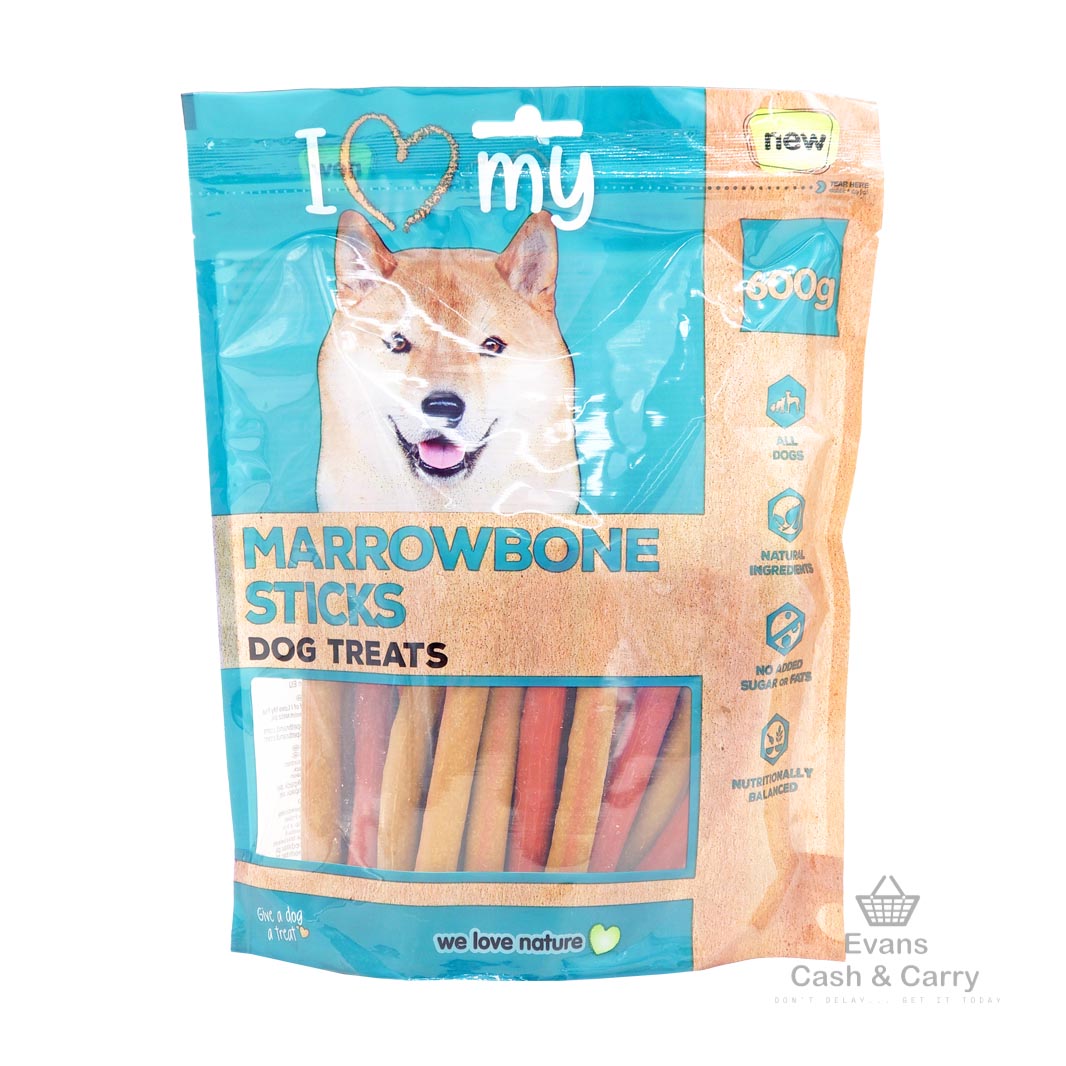 (BBE 02/25) Marrowbone Sticks (600g) (£2.50 each or 2 for £4.40)