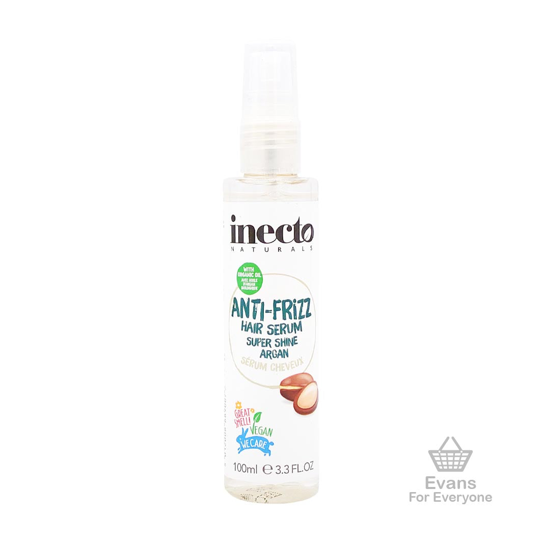 Inecto Anti-Frizz Hair Serum Super Shine Argan (100ml)
