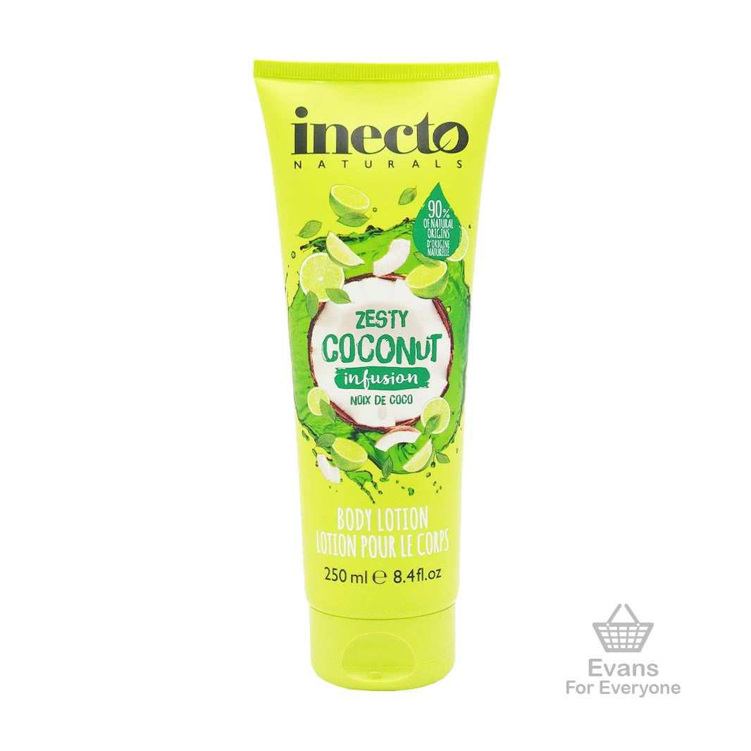 Inecto Infusions Zesty Coconut Body Lotion - (250ml)