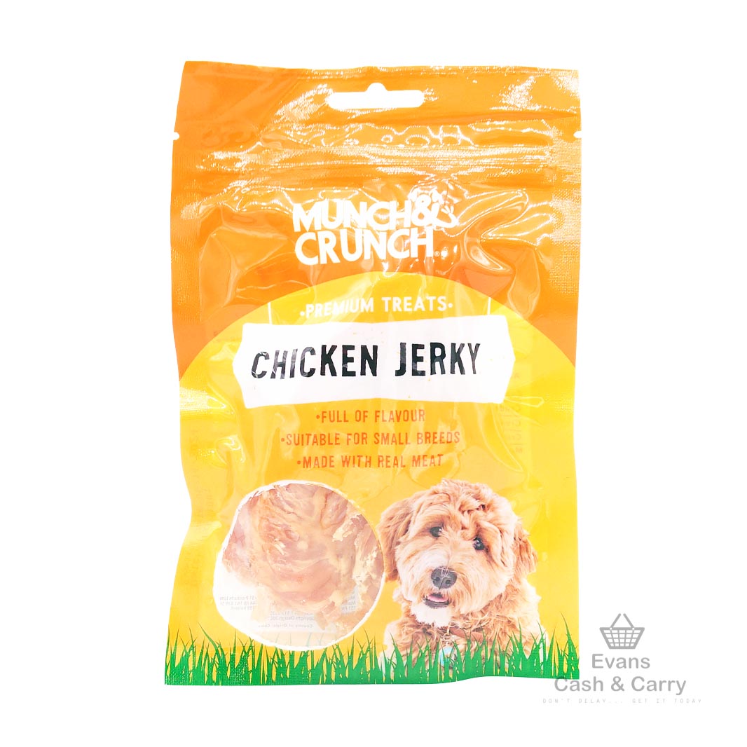 (BBE 05/11/24) Munch Crunch Chicken Jerky (70g)