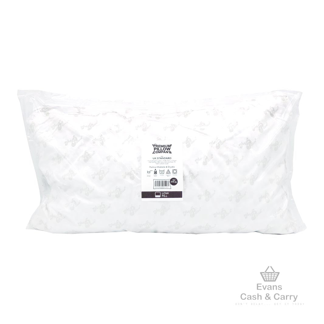 Premium Pillow Company - Shredded Foam Pillow - Single Pack