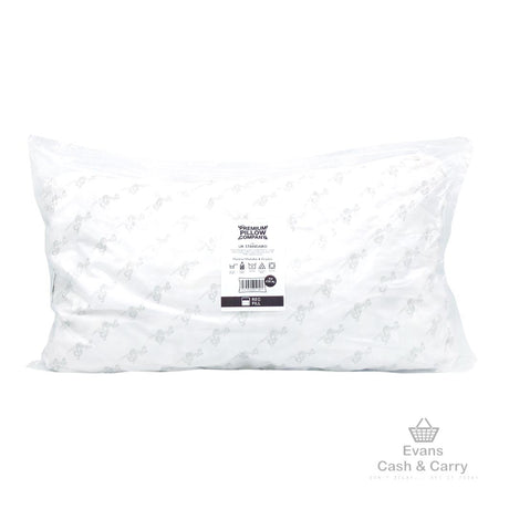 Premium Pillow Company - Shredded Foam Pillow - Single Pack