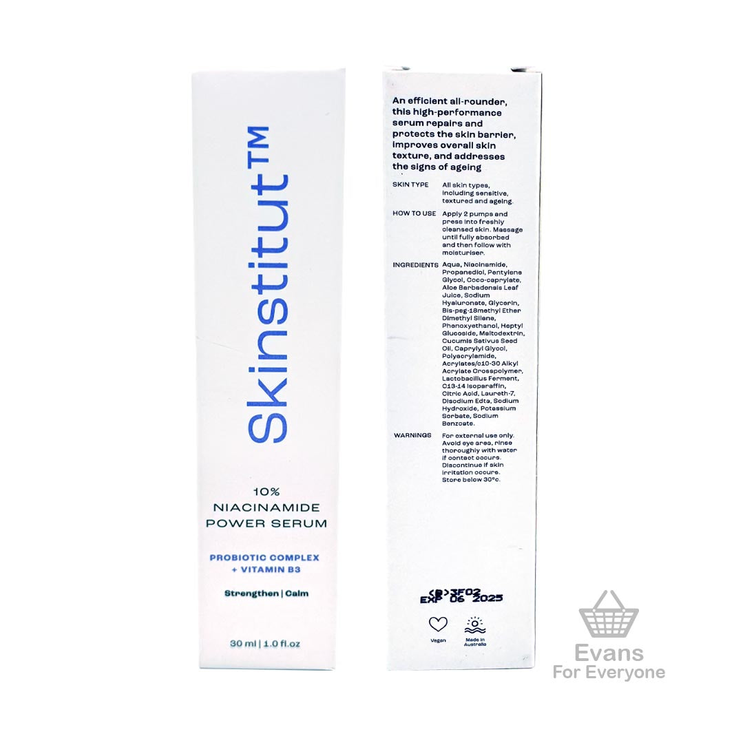 (EXP 06/25) Skinstitut 10% Niacinamide Power Serum (30ml)