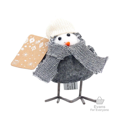 Winter Bird 12cm