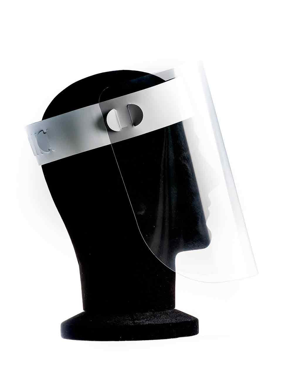 300 Micron APET Open Top Face Shield (Pack of 100)