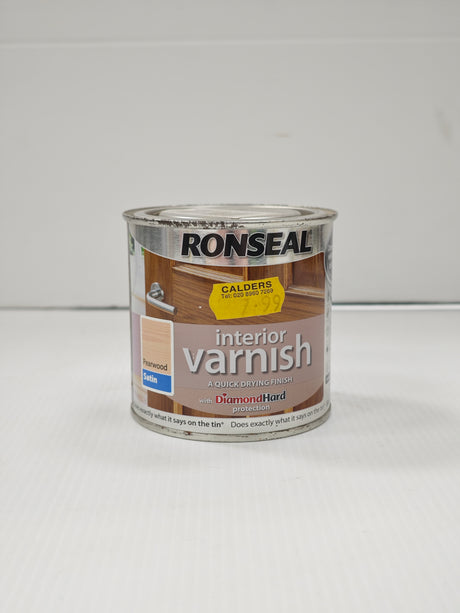 Ronseal Interior Varnish (250ml)