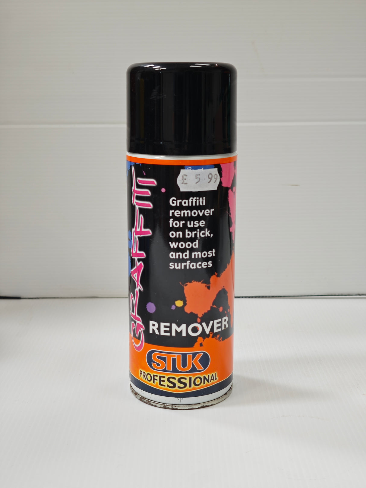 Stuk Graffiti Remover (400ml)