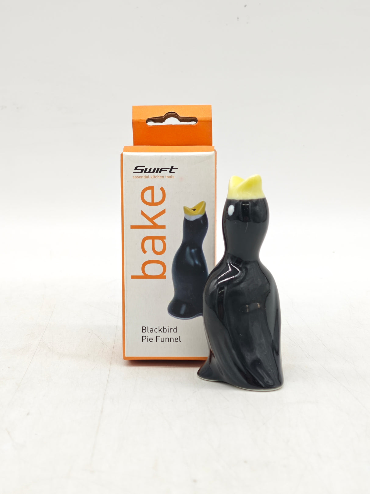 Swift bake blackbird pie funnel
