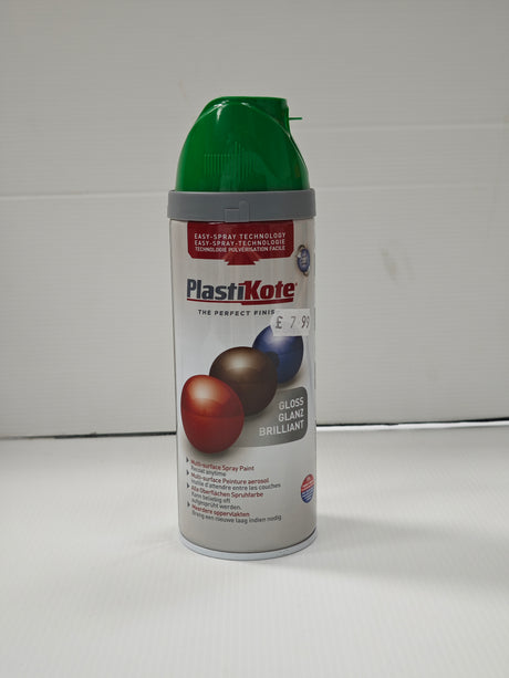 Plastikote MultiSurface Spray Paint - Gloss (400ml)