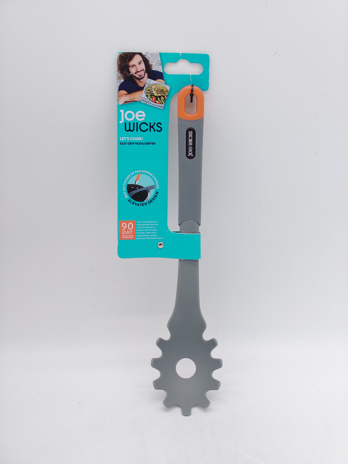 Joe wicks easy grip pasta server