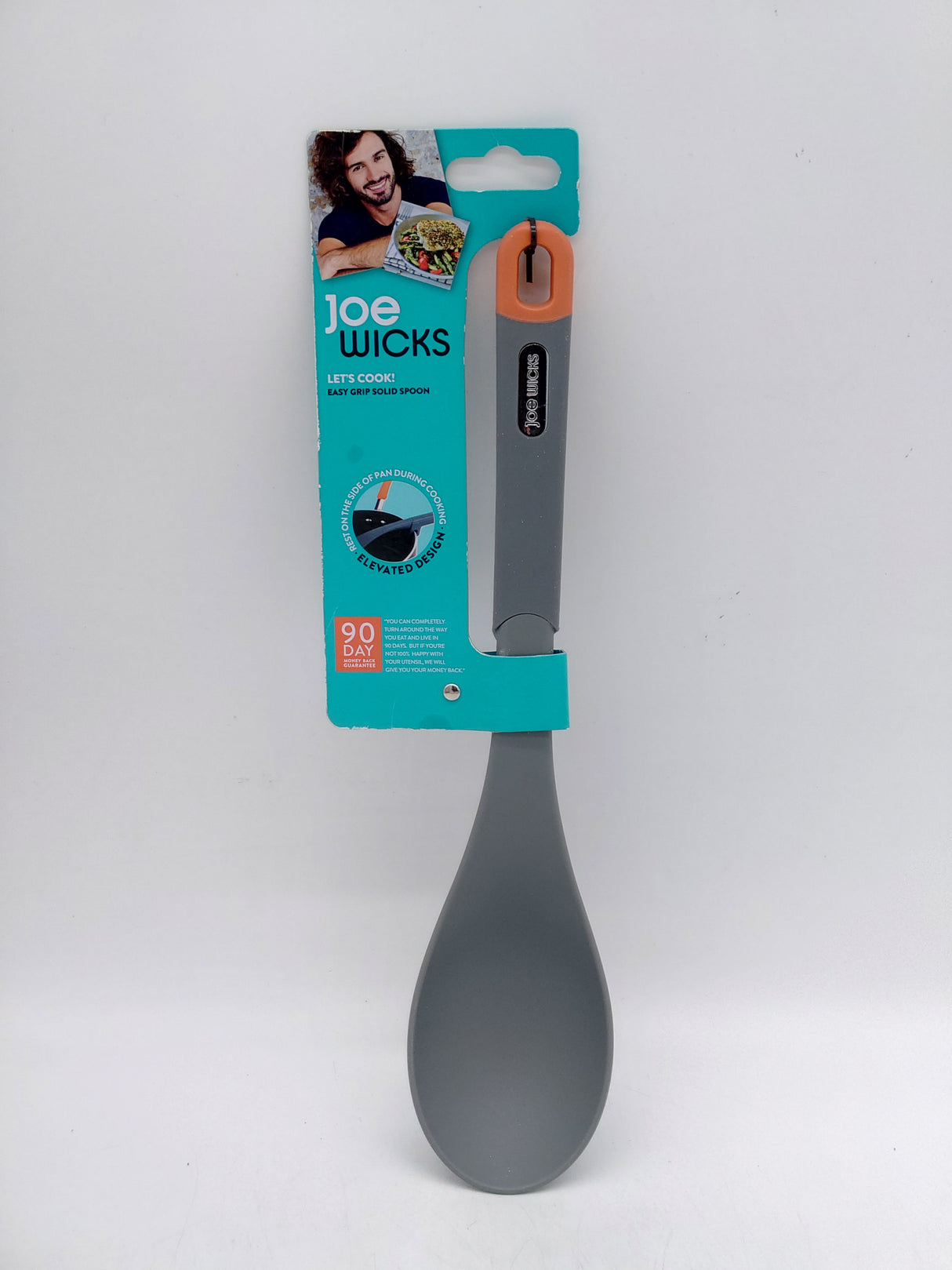 Joe wicks easy grip solid spoon
