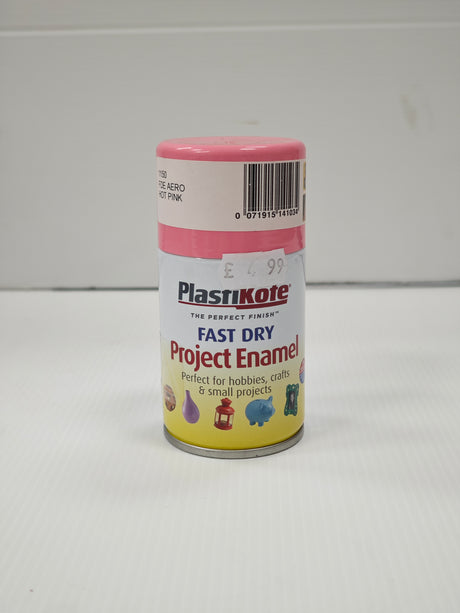 Plastikote Fast Dry Project Enamel - Spray (100ml)