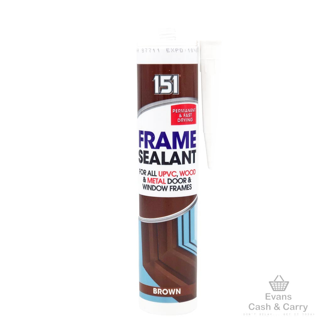 151 Frame Sealant - Brown (280ml)