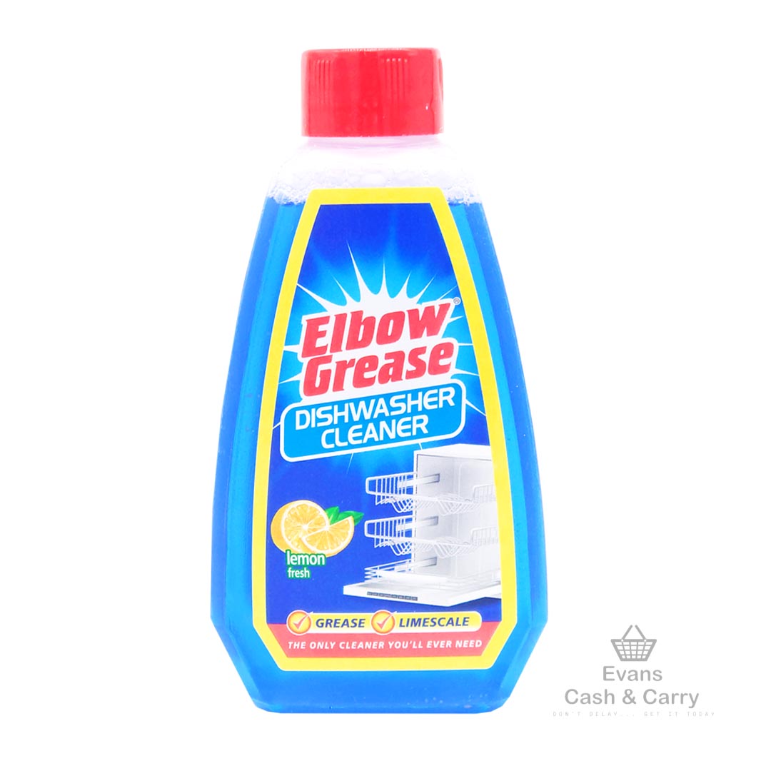 Elbow Grease Dishwasher Cleaner (250ml) Evans for Everyone